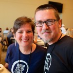 Shawn and Kay Hesketh, at WordCamp Austin