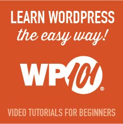 Easy WordPress tutorial videos for beginners.