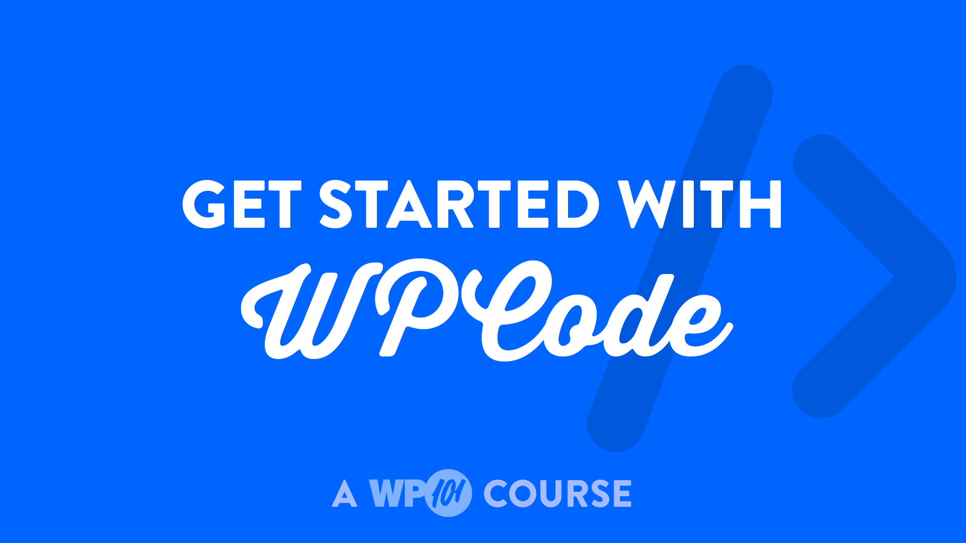 WPCode Course Thumbnail